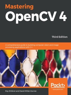 cover image of Mastering OpenCV 4